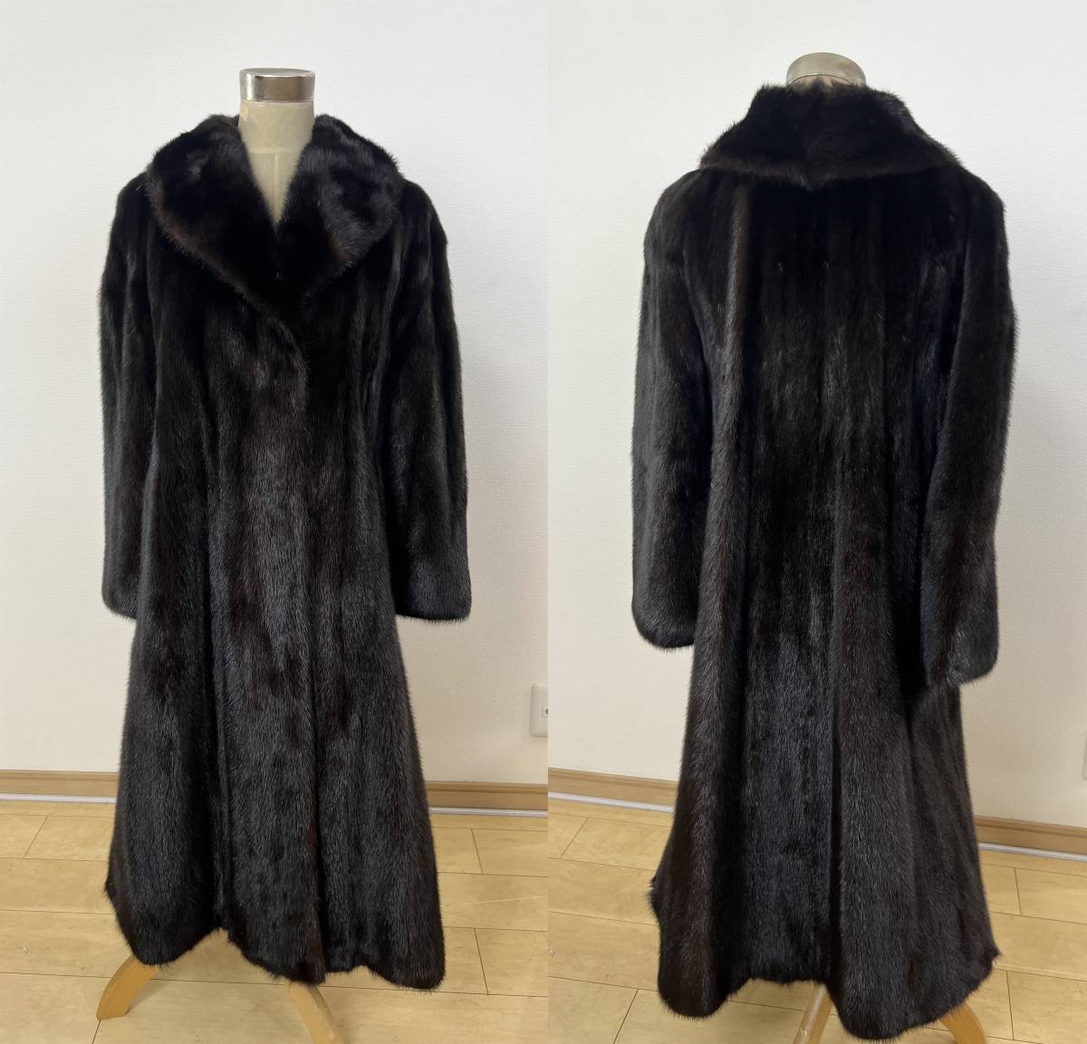 ヤフオク! -ミンクロングコートの中古品・新品・未使用品一覧