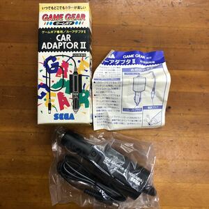  Game Gear exclusive use / car adapter Ⅱ operation not yet verification 