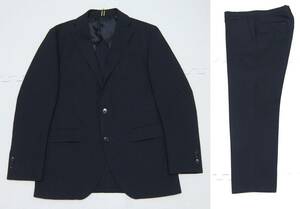 THE SUIT CAMPANY スーツカンパニー WSY セットアップ スーツ 紺 170cm-4Drop /ＬＬ