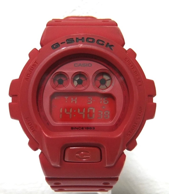 ヤフオク! -「g-shock 35周年 red」の落札相場・落札価格