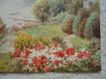 【絵葉書1枚】 Windermere from Belfield Hotel /PICTURESQUE ENGLISH LAKES /Raphael Tuck & Sons OILETTE Postcard7285 /37-3_画像9