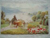 【絵葉書1枚】 Windermere from Belfield Hotel /PICTURESQUE ENGLISH LAKES /Raphael Tuck & Sons OILETTE Postcard7285 /37-3_画像1