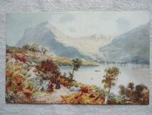 【絵葉書1枚】 Honister Crag & Buttermere /PICTURESQUE ENGLISH LAKES /Raphael Tuck & Sons OILETTE Postcard7288 /ヴィンテージ 37-10_画像1