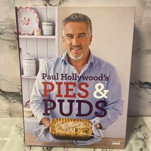 Paul Hollywood's Pies and Puds 英語版 レシピ本 料理本 パン職人 HA_2303