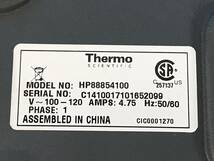 [CK15517] Thermo SCIENTIFIC CIMAREC HP88854100 ホットプレート 通電のみ 現状渡し_画像8