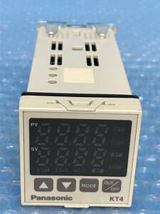 [CK13927] パナソニック Panasonic KT4 温度調節器 AKT4112101 Temperature Controller 動作保証