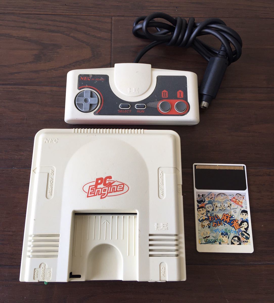 ヤフオク! - 本体、アクセサリー(PCエンジン NEC)の中古品・新品・未