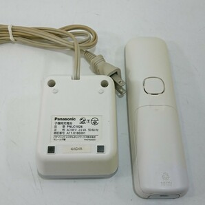 管理1346 Panasonic パナソニック 子機 KX-FKD-502-S 充電台 通電のみ ジャンクの画像3