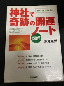 （ユーズド本）神社で奇跡の開運ノート+日本のパワースポット案内+日本の神様入門+まんが日本史ヤマトタケル+全国開運神社ガイド