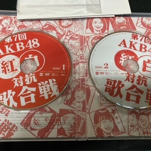 （ユーズドDVD）第7回 AKB48紅白対抗歌合戦(DVD2枚組) AKB48 (出演)(ナマ写真・ブックレット付き)の画像3