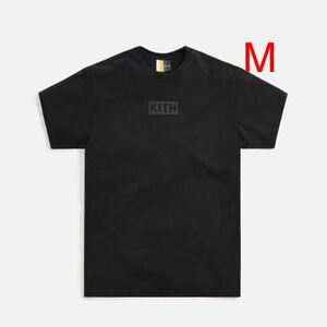 【新品】Mサイズ Kith Vintage Wash Tee Black キス ヴィンテージ ウォッシュ Tシャツ ブラック