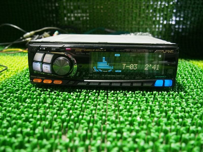 クーポン配布中交換無料 希少 ALPINE ALPINE MD/CD/DSPヘッドユニット