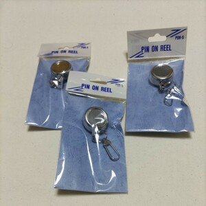 PIN ON REEL 3個セット