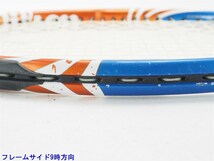 中古 テニスラケット ウィルソン ツアー BLX 105 2010年モデル (G2)WILSON TOUR BLX 105 2010_画像5