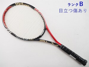 中古 テニスラケット ウィルソン シックスワン BLX 95 JP 2010年モデル (G2)WILSON SIX.ONE BLX 95 JP 2010