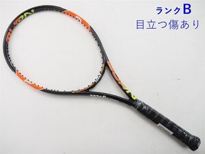 中古 テニスラケット ウィルソン バーン 100 2015年モデル (G2)WILSON BURN 100 2015