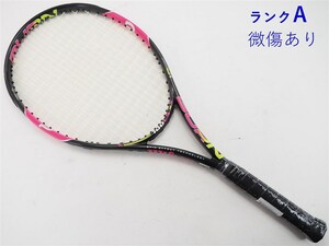 中古 テニスラケット ウィルソン バーン 100エルエス ピンク 2016年モデル (G2)WILSON BURN 100LS Pink 2016