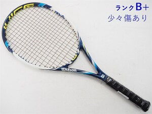 中古 テニスラケット ウィルソン ジュース 100 2014年モデル【インポート】 (USL2)WILSON JUICE 100 2014