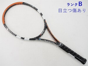 中古 テニスラケット バボラ ピュア ストーム 2007年モデル (G1)BABOLAT PURE STORM 2007