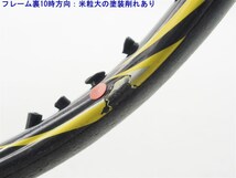 中古 テニスラケット スリクソン レヴォ ブイ 3.0 2012年モデル【一部グロメット割れ有り】 (G2)SRIXON REVO V 3.0 2012_画像10