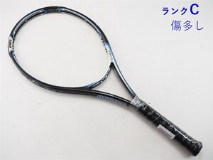 中古 テニスラケット プリンス イーエックスオースリー ブルー 110 2011年モデル【一部グロメット割れ有り】 (G1)PRINCE EXO3 BLUE 110 20