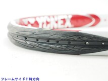 中古 テニスラケット ヨネックス ブイコア 100エス 2011年モデル (G2)YONEX VCORE 100S 2011_画像6