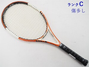 中古 テニスラケット ウィルソン エヌ ツアー 105 2005年モデル (G2)WILSON n TOUR 105 2005