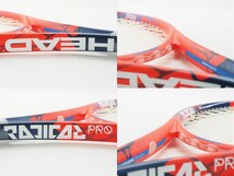 中古 テニスラケット ヘッド グラフィン タッチ ラジカル プロ 2018年モデル (G2)HEAD GRAPHENE TOUCH RADICAL PRO 2018_画像4