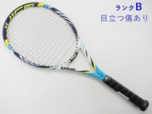 中古 テニスラケット ウィルソン ジュース 100 2012年モデル (USL2)WILSON JUICE 100 2012