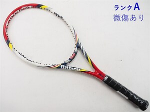 中古 テニスラケット ウィルソン スティーム プロ 95 2012年モデル (G2)WILSON STEAM PRO 95 2012