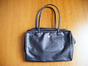  style store *Neutral Gray*je-n* Mini Boston bag * black black * unused 
