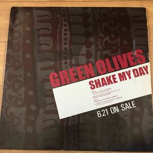 12’ Green Olives-Shake my day