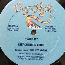12’ Treacherous Three-Whip It_画像2