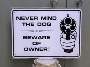  autograph plate CA-19 { number dog .... person . attention } America warning signboard garage autograph board 