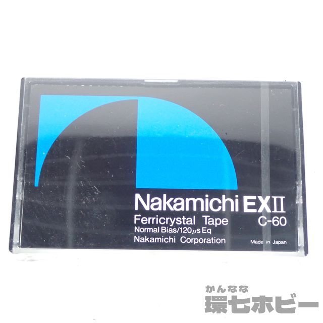 驚きの価格が実現！】 【未使用】Nakamichi 「音の響き」 カセット