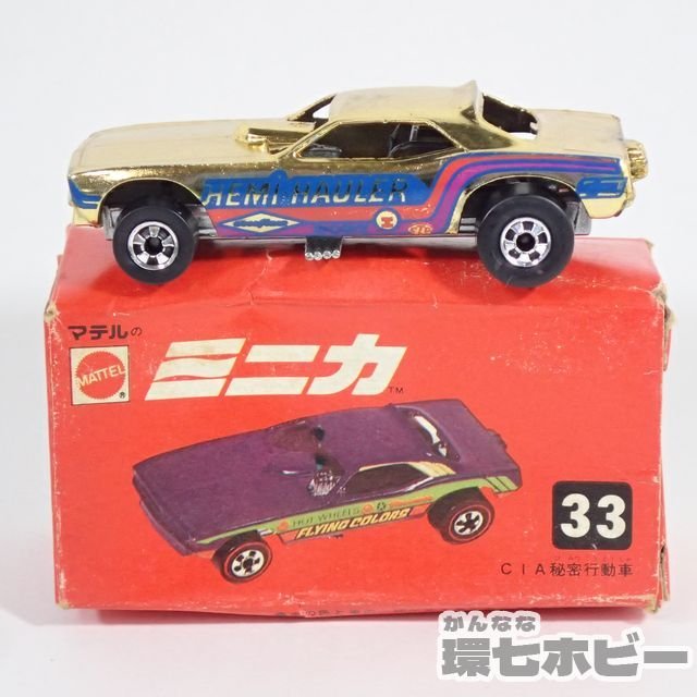 芸能人愛用 m2000さん専用 赤箱 マテルのミニカ レッドライン 4台