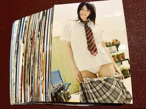 * 120 pieces set Yamamoto Sayaka L stamp photograph Fuji Film high quality postage what point also 180 jpy sale ***