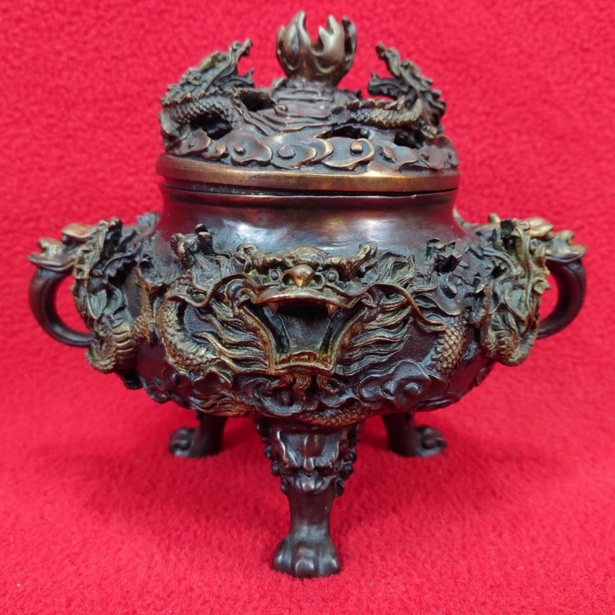 ヤフオク! -「大明宣徳年製 香炉」の落札相場・落札価格