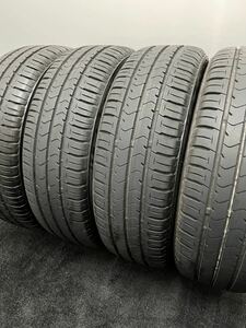 165/55R15 BRIDGESTONE/ECOPIA NH100C 18年製 4本 ブリヂストン エコピア 夏タイヤ