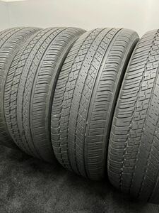 225/60R18 DUNLOP/GRAND TREK ST30 17年製 4本 夏タイヤ　グラントレック