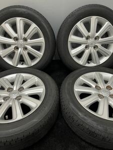 165/65R14 BRIDGESTONE/NEXTRY 19年 トヨタ パッソ 純正 14インチ 5J ＋40 100 4H 4本 ネクストリー 夏タイヤ タンク ルーミー