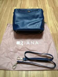 DIANA ダイアナ2way ハンドバッグ ショルダーバッグ