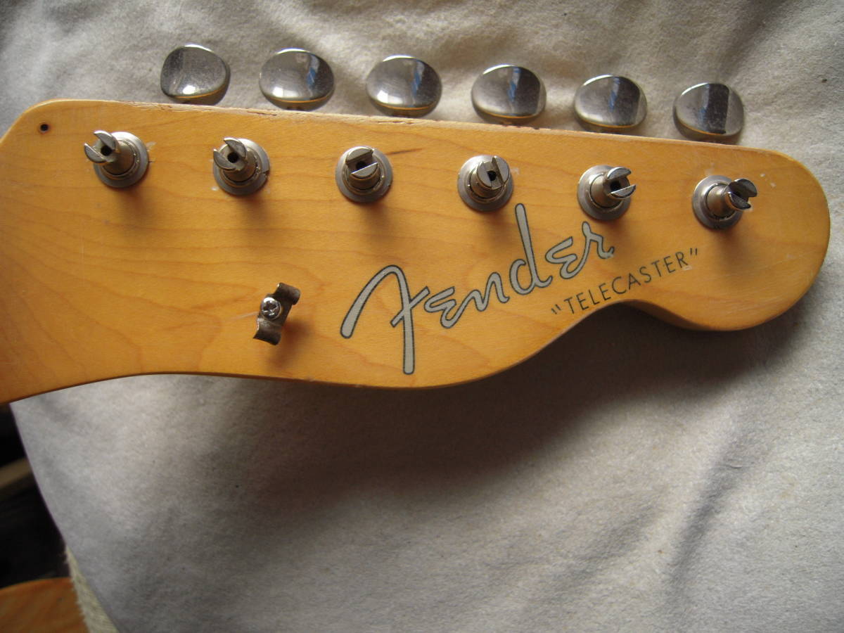 レア?!☆ Fender mexico 1996年(50周年)ネック+テレキャス +