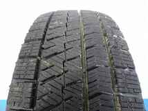 【福島発】185/55R15 82Q★8.5分山 ブリヂストン BLIZZAK VRX2 在庫処分 1本価格 スタッドレス【送料無料】FUK-C9864★パンク対応等_画像2