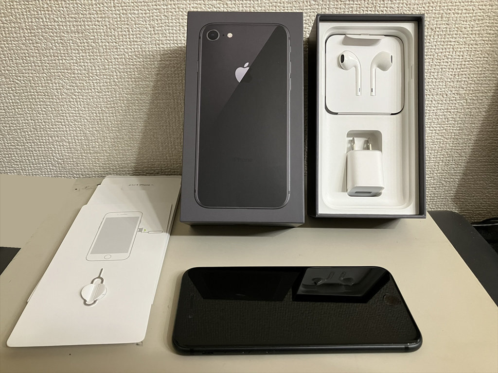 ヤフオク! -iphone 8 simフリー 未使用の中古品・新品・未使用品一覧