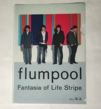 [flumpool「Fantasia of Life Stripe」ローソン予約特典A4クリアファイル]フランプール_画像1