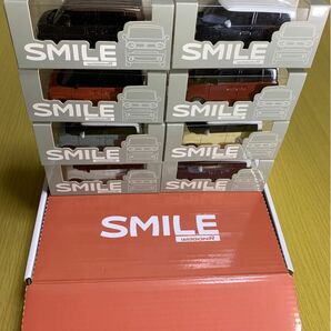 ☆限定非売品☆ ワゴンR Smile プルバックカー コンプリートBOX