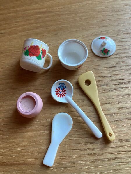 ミニチュア食器 7点セット