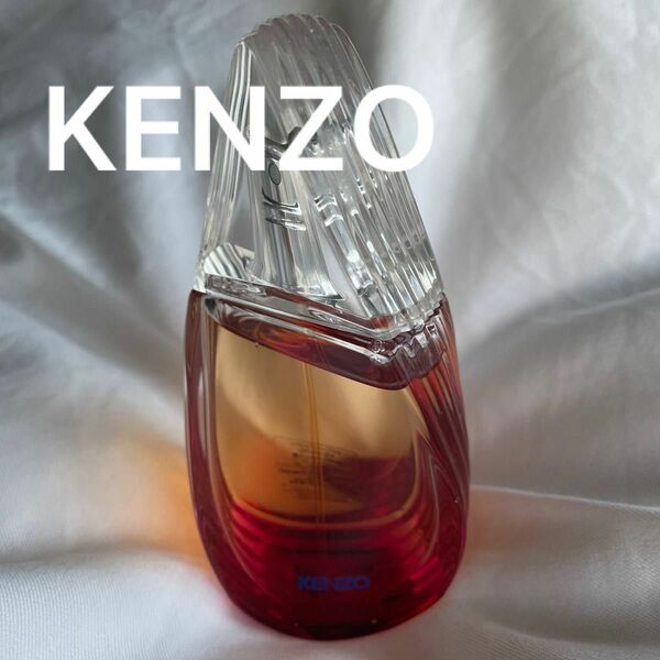 ほぼ未使用　マドリーケンゾーオーデトワレ　KENZO 香水　50ml