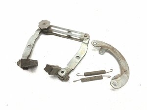 463[ letter pack post service ]* rear brake shoe Daihatsu Solex SX1*SOLEXmo pet 